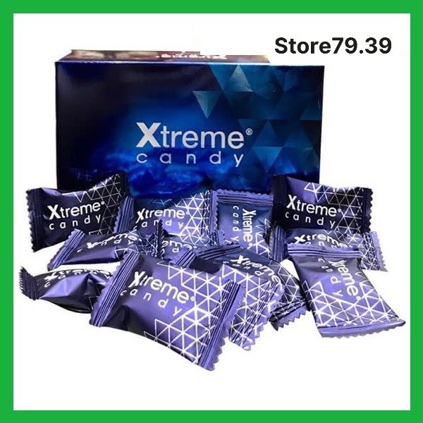 Lẻ 1 viên Kẹo Sâm Xtreme Candy - che tên