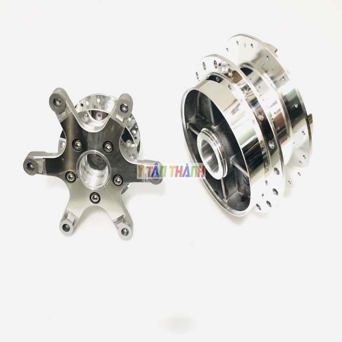 Đùm Sonic 150 Mạ Crom