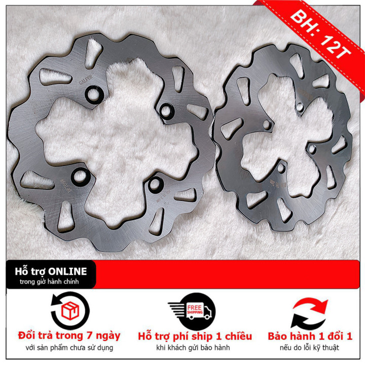 Cặp đĩa thắng galfer cho ex150 ,, ex155