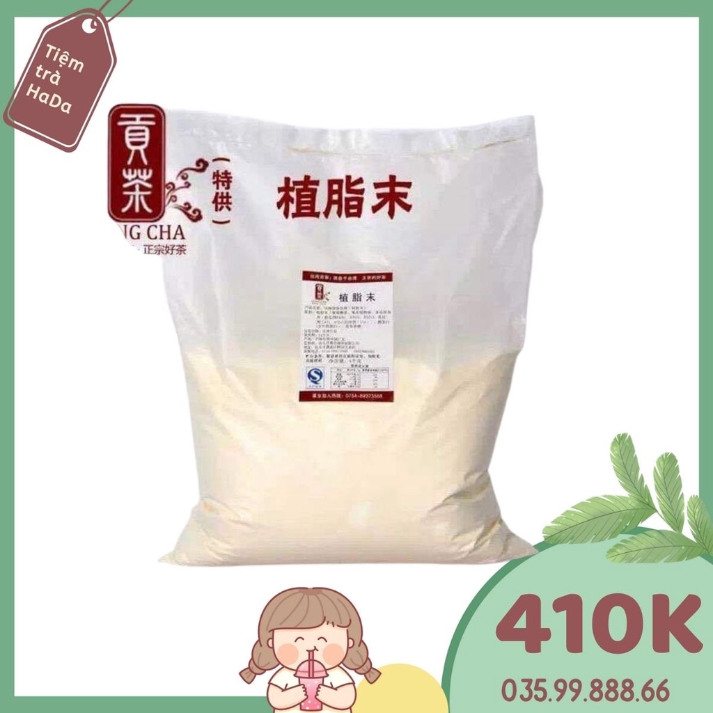Bột sữa GongCha  túi 4kg pha trà sữa