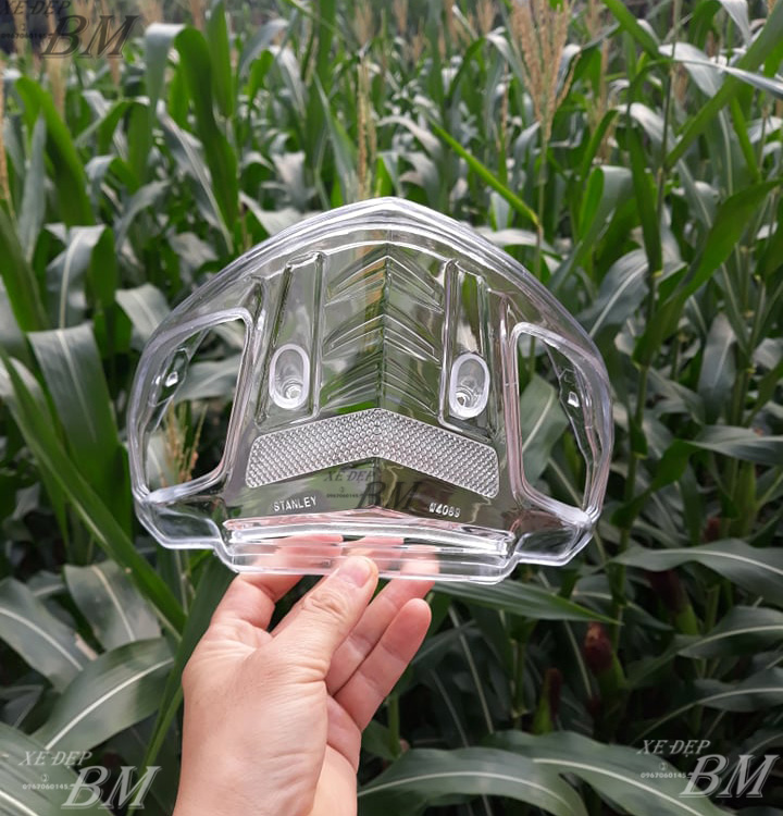 chụp hậu màu trắng cho wave 110