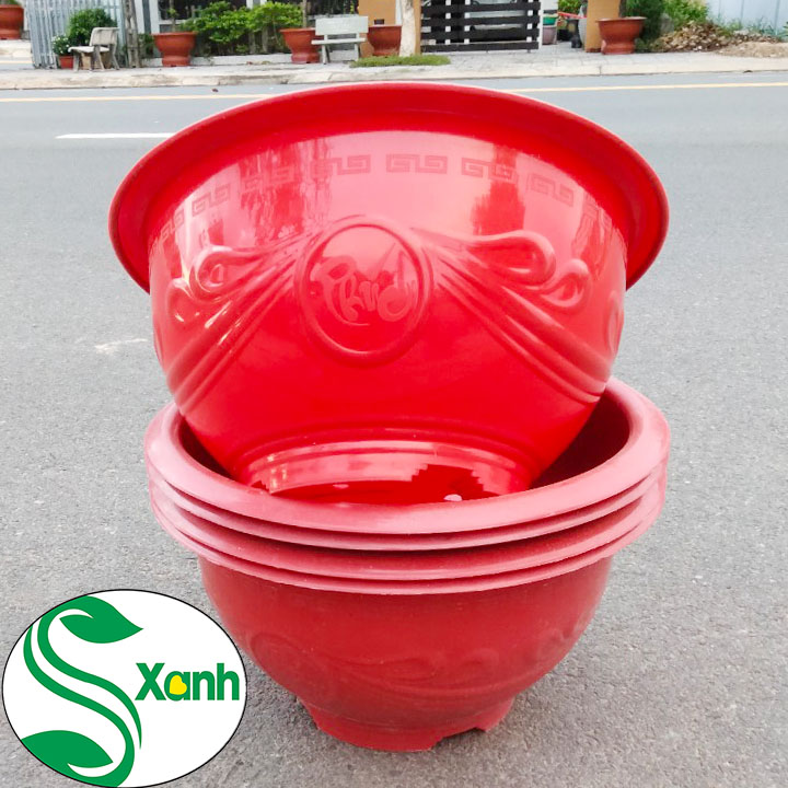 Chậu Nhựa Trồng Cây T38cm
