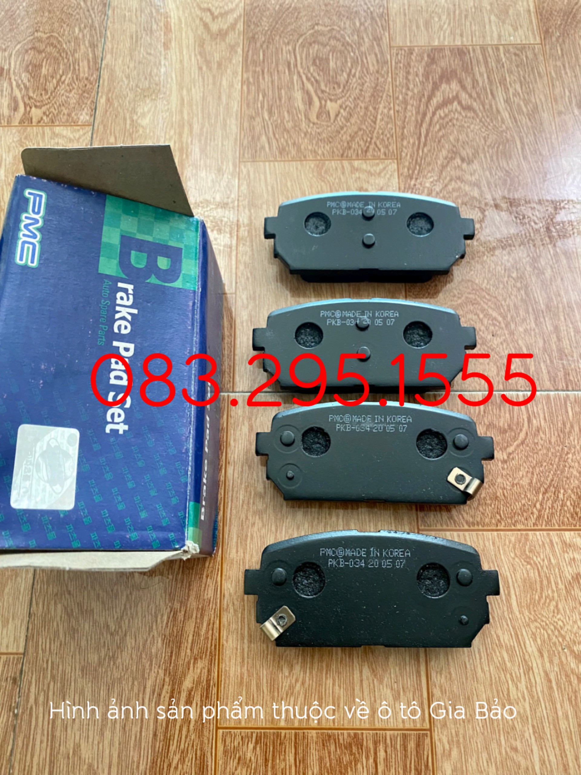 má phanh sau Kia Carens / HQ , Lh 0832951555