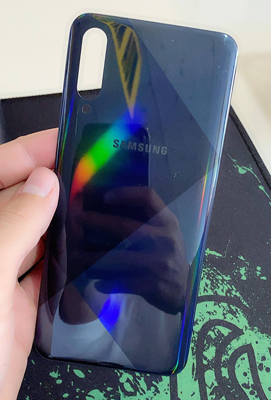 Nắp lưng / vỏ lưng Samsung A50 / A50s zin hãng
