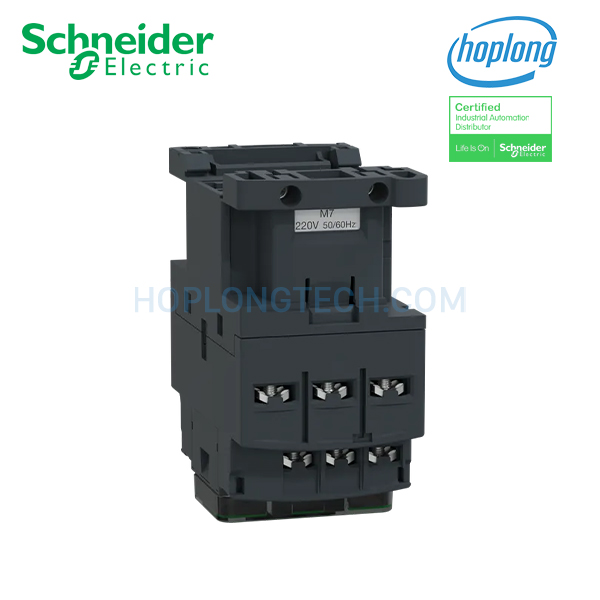 Khởi động từ LC1D09M7 Schneider 3P(3NO) 9A Coil 220VAC