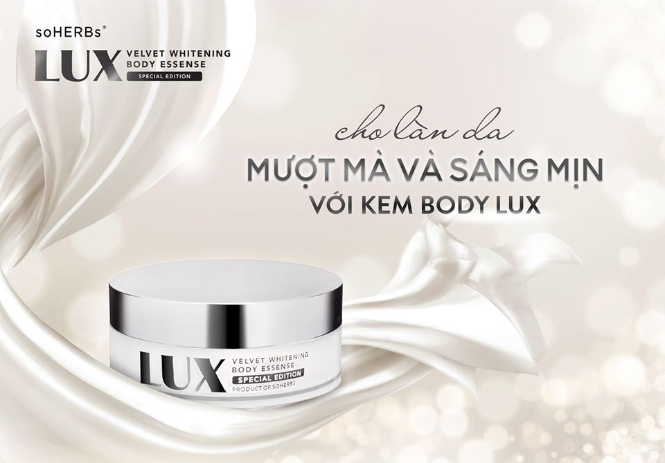 Kem Body LUX Tinh Chất Yến Tươi COLLAGEN