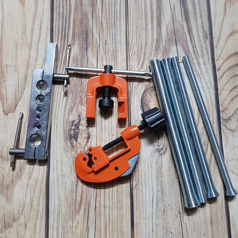 bộ long loe ống đồng asaki 1 kẹp