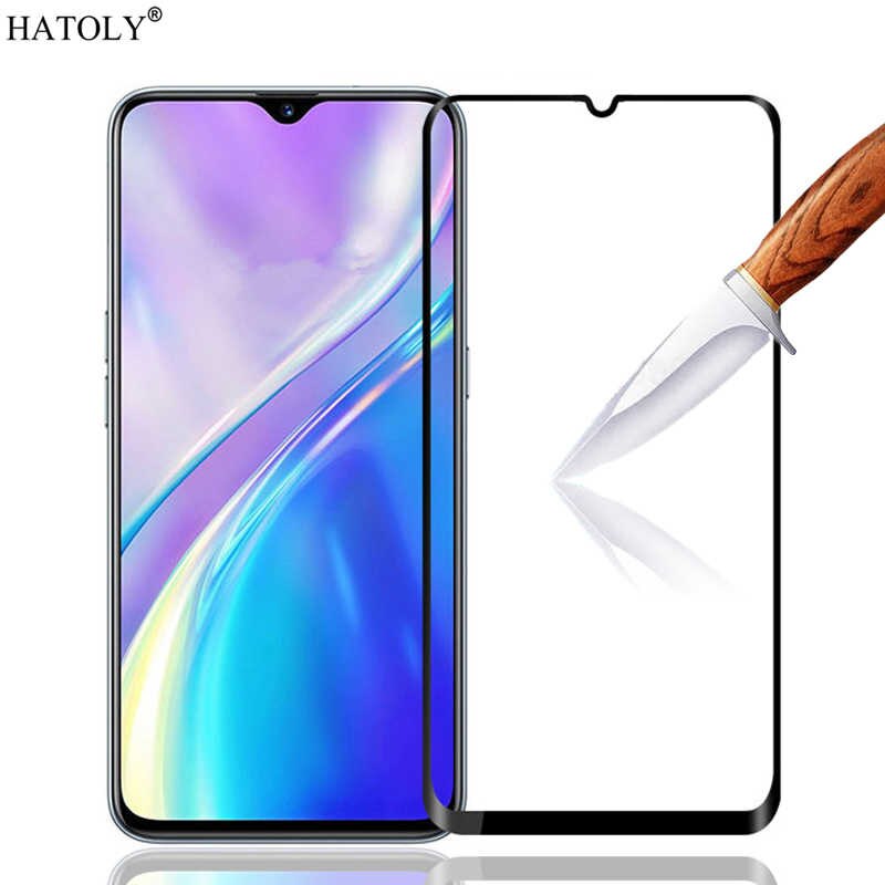 Kính cường lực full màn cho Oppo Realme X2 (đen)