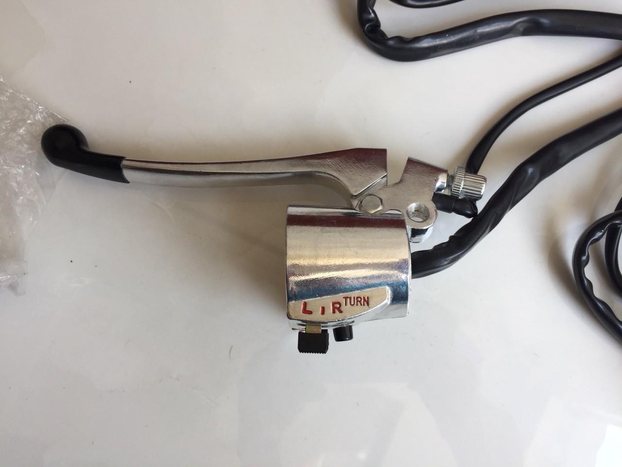 cùm đèn honda 67 - có đề và nút pha cos