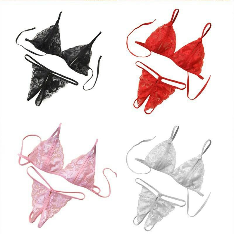 Set đồ lót ren dễ thương L072