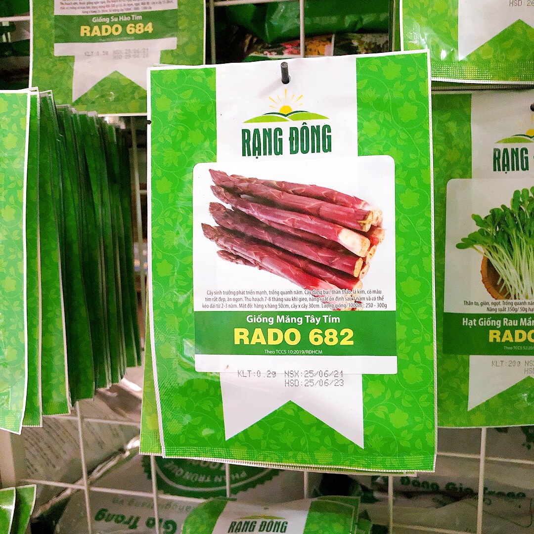 RD Măng tây tím (0.2g)