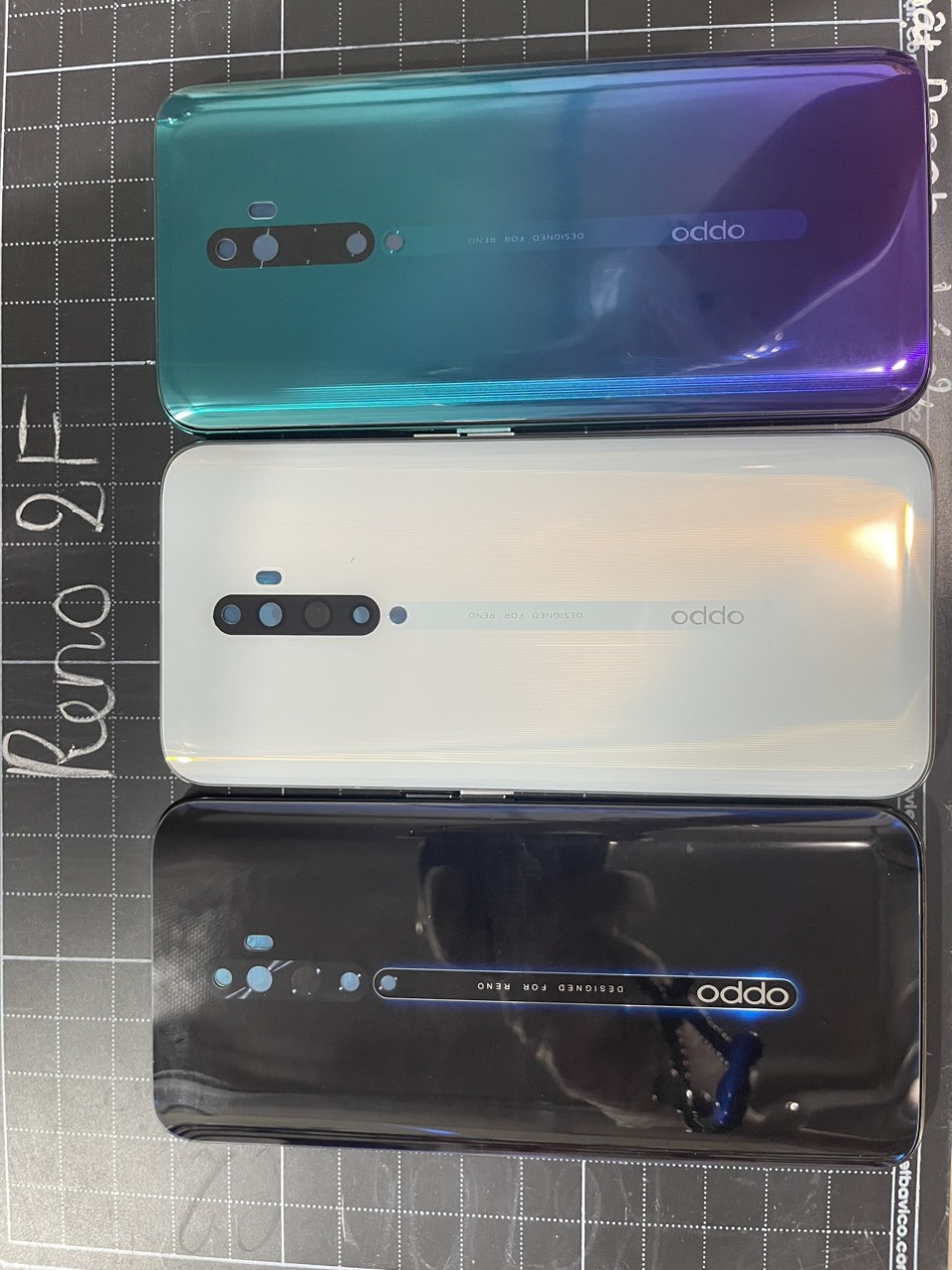 Lưng thay thế Oppo Reno 2F