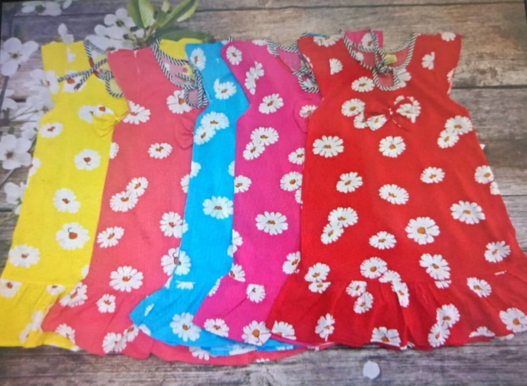 Đầm Tole Bé (14-22kg) (giao màu ngẫu nhiên)