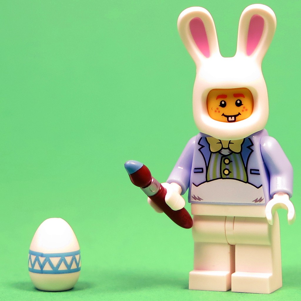Đồ Chơi Lắp Ráp LEGO Thỏ Phục Sinh, LEGO Easter Bunny Hut [BrickVN]