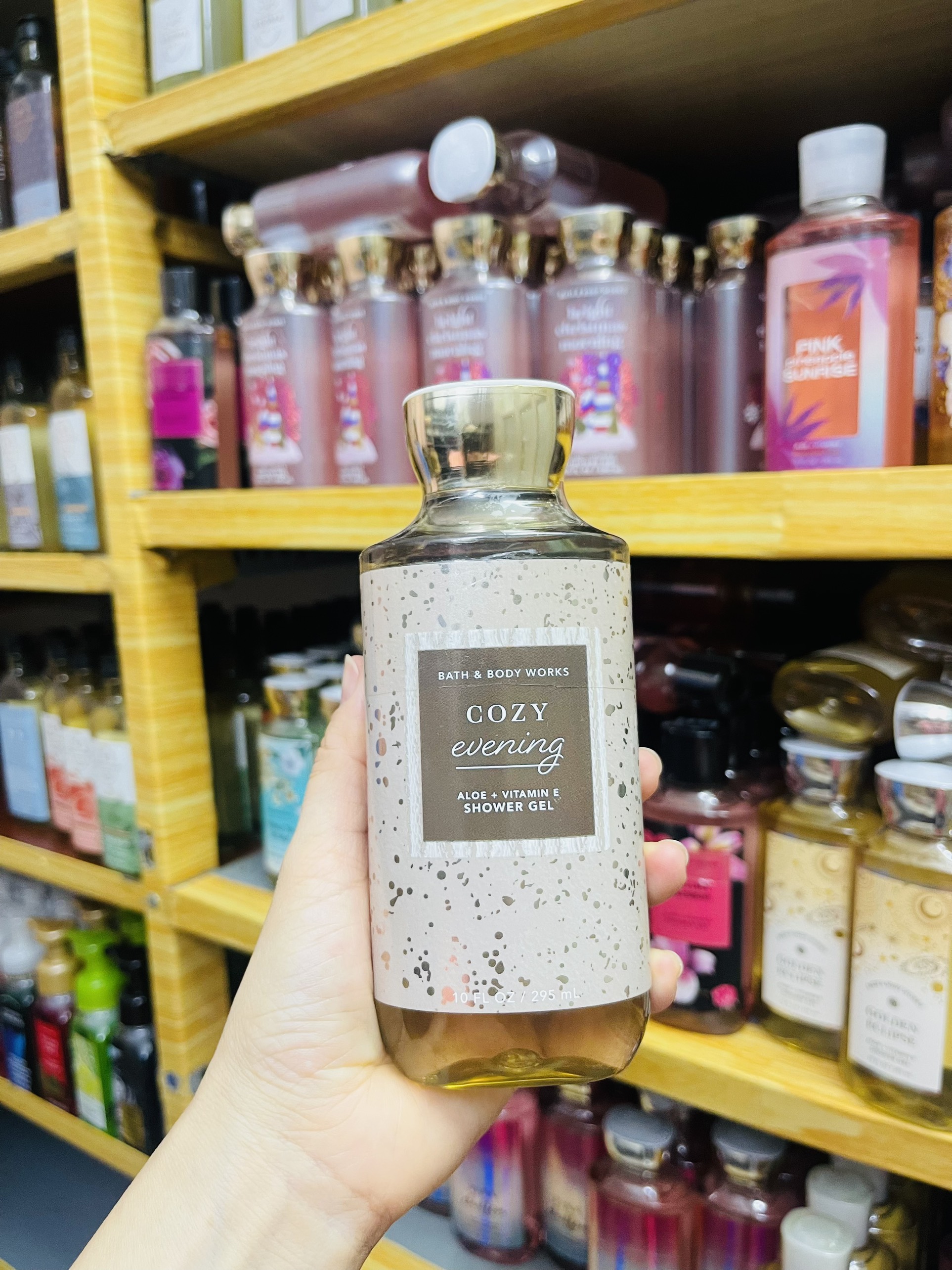 Sữa tắm bath body works 295ml