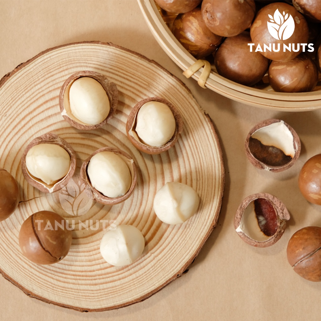 Hạt Macca Úc Tách Vỏ TANU NUTS - Nhân Hạt Macca Úc Đã Rang Sấy