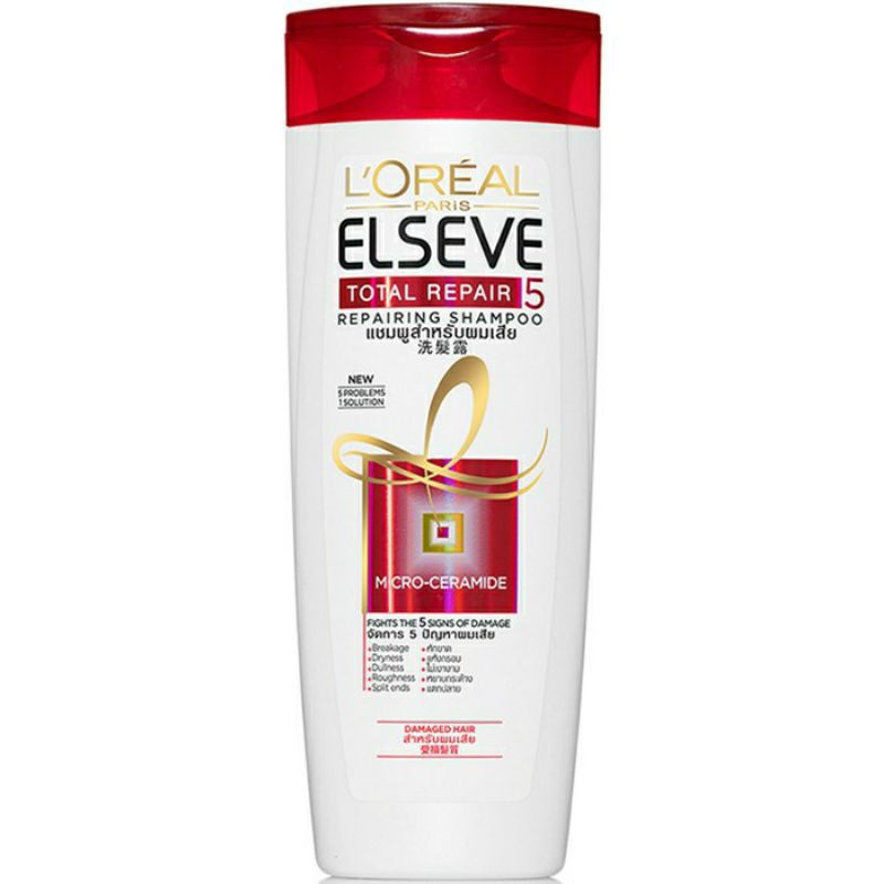 [FREESHIP MAX] (110ml)Dầu gội Loreal Paris Elseve Total Repair [xuzshop]