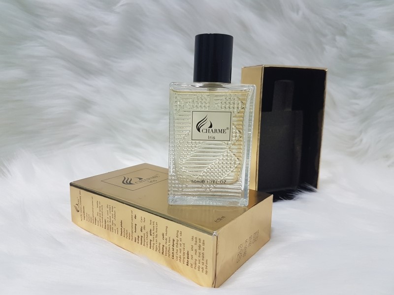 nước hoa nam chame iris 50ml hương chanel blue