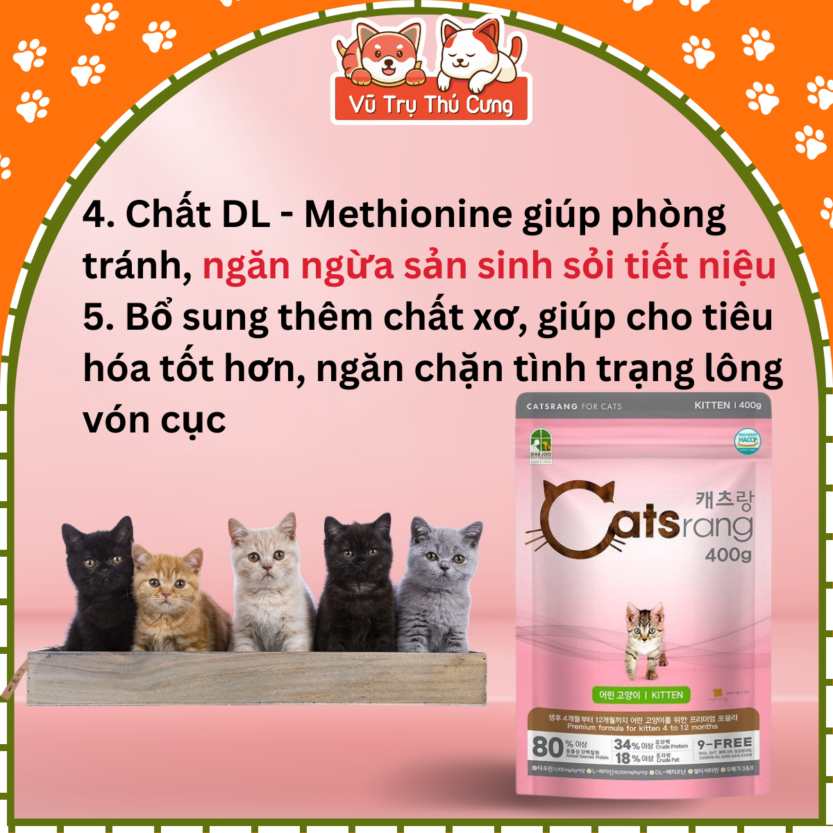 Catsapp kitten seed from Korea, cat nutrition supplements-bag 400g