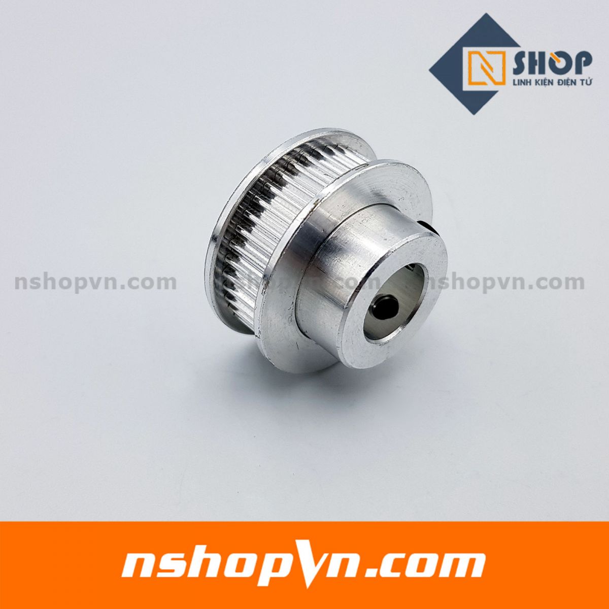 Puly GT2 40 răng trục 10mm