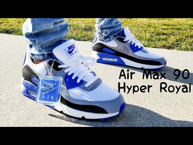 Giày thể thao sneaker Air max 90 Grey Blue - Air max 3