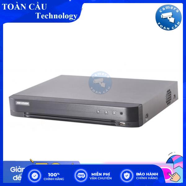 [HCM]Đầu ghi 4 kênh Hikvision DS-7204HUHI-K1/UHK -  Camera Toàn Cầu