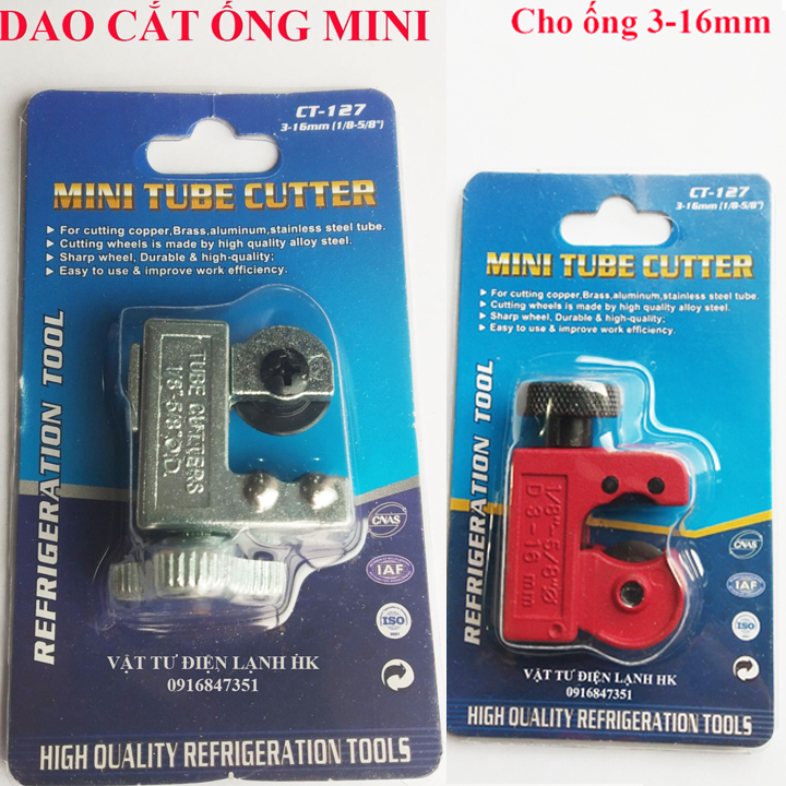 DAO CẮT ỐNG ĐỒNG MINI CT127