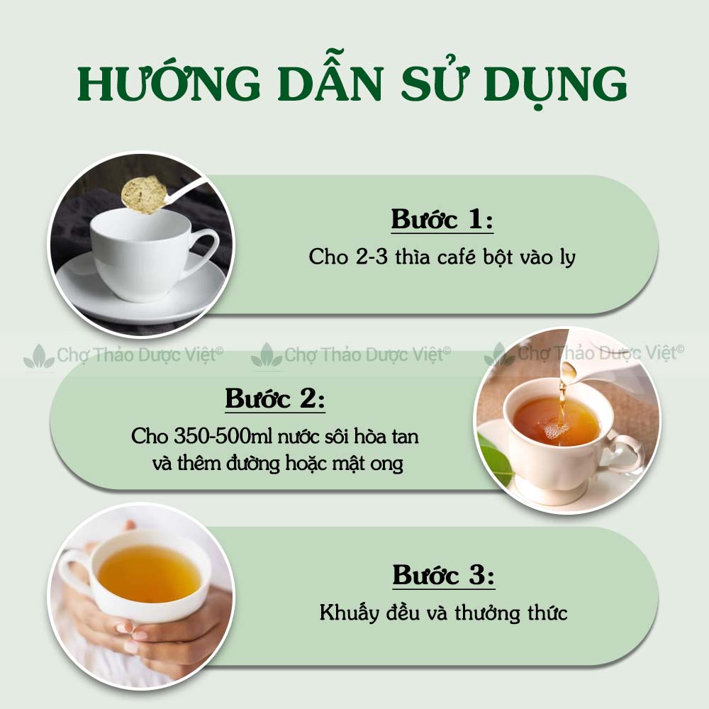 Nam Tam Thi Powder 1kg, Pure, Nourishes Health, Enhances Resistance, Good for the Heart and Blood Pressure