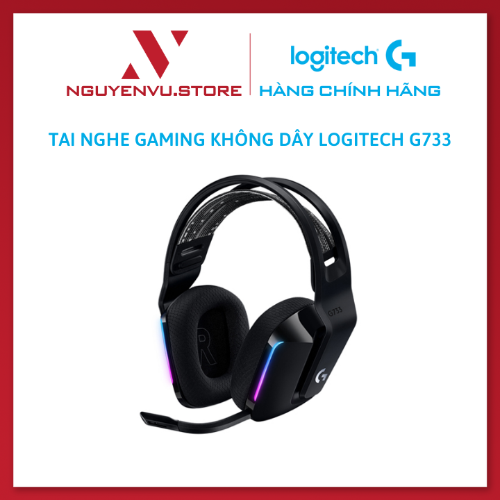 Logitech g733 LIGHTSPEED Wireless 7.1 RGB gaming headphones-Original