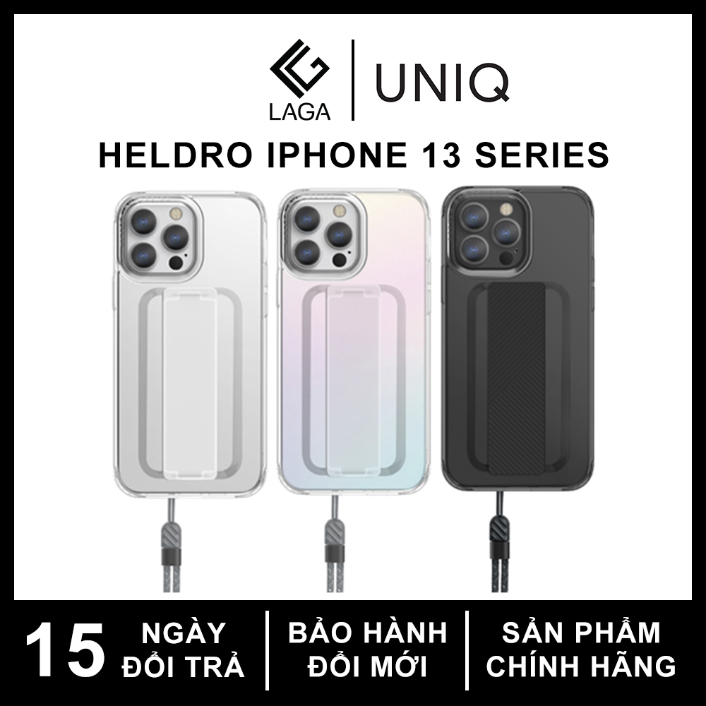 Ốp Lưng UNIQ Heldro iPhone 13 Pro Max / 13 Pro / 13