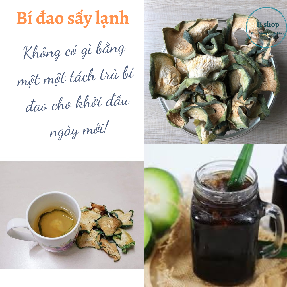 Trà bí đao thái lát sấy lạnh gói 50g