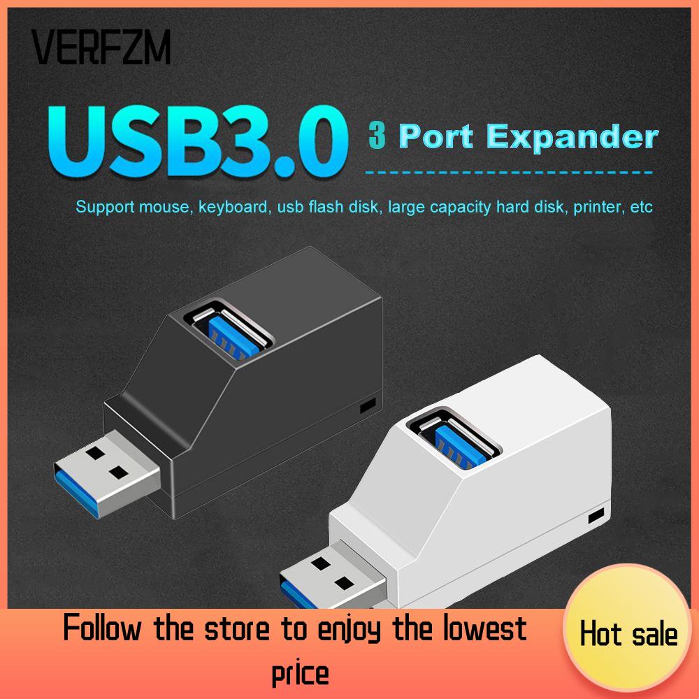 ★COD&Ready Stock★Hộp Chia Bộ Chuyển Đổi Di Động Mini Truyền Dữ Liệu Mới, Hub 3 Cổng USB 3.0
