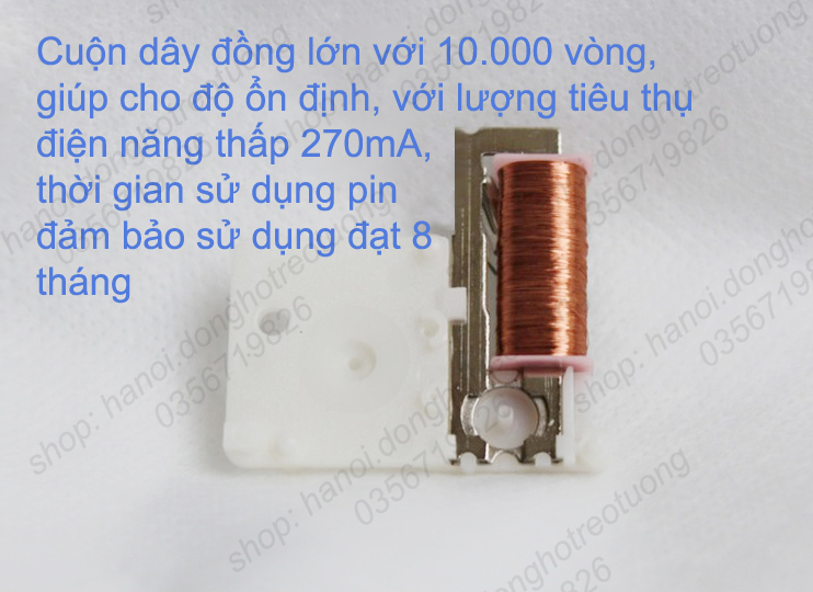 Máy Đồng hồ treo tường