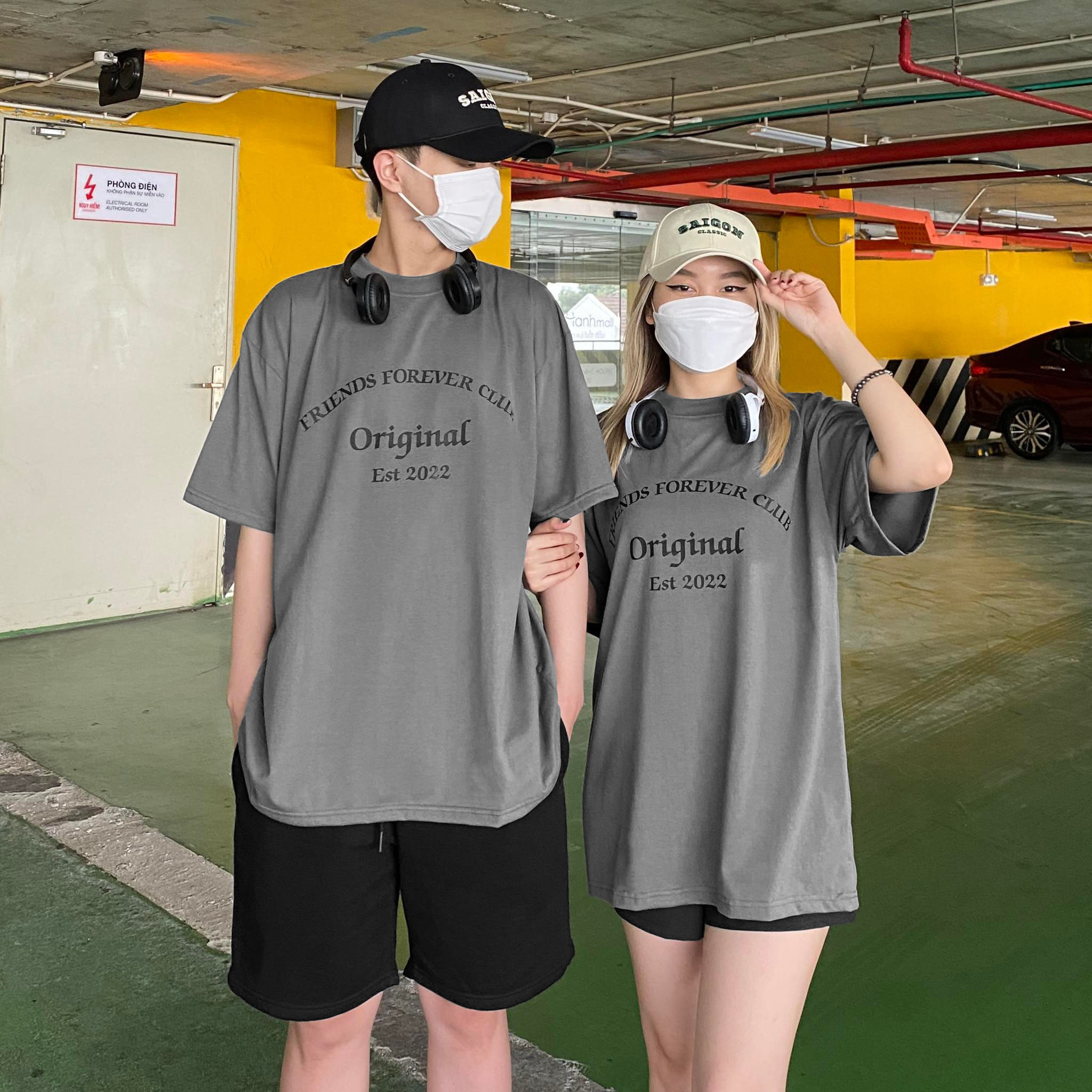 ÁO THUN FF FRIENDS FOREVER ORIGINAL TEE