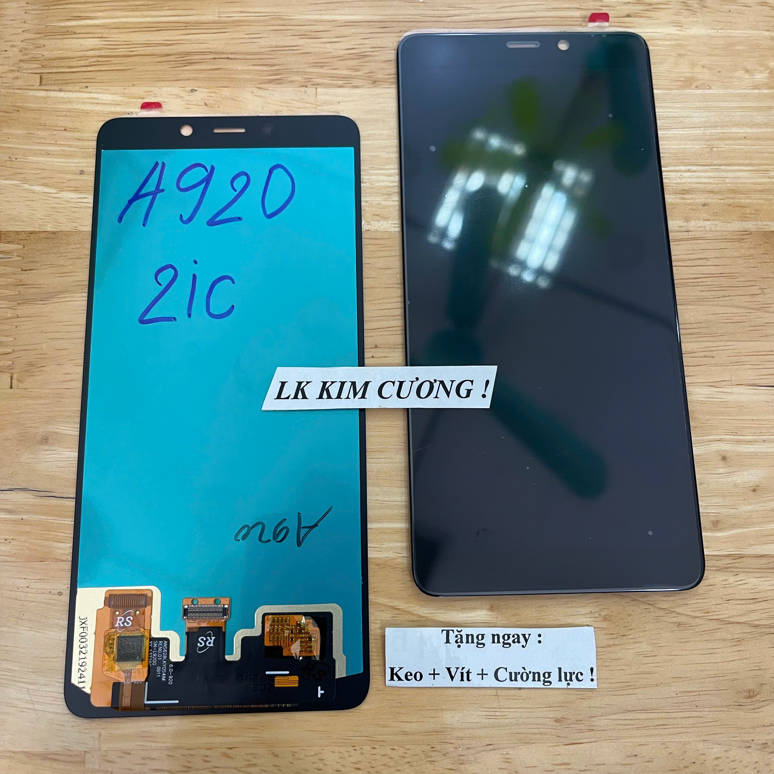 Màn hình samsung A920 / a9 2018 - OLED (2IC)