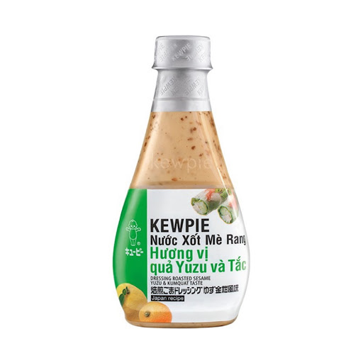 [Siêu thị WinMart] - Nước xốt KEWPIE mè rang Yuzu Tắc 210ml