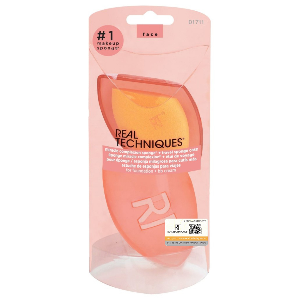 Tổng Hợp Các Mút Đánh Nền Real Techniques Cực Xịn