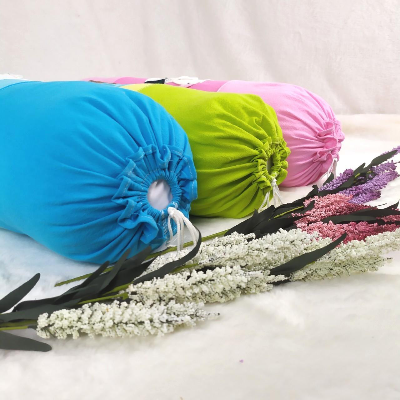 Gối ôm Cara cho em bé kim home size 60x25cm (Trẻ sơ sinh từ 1-5 tuổi)