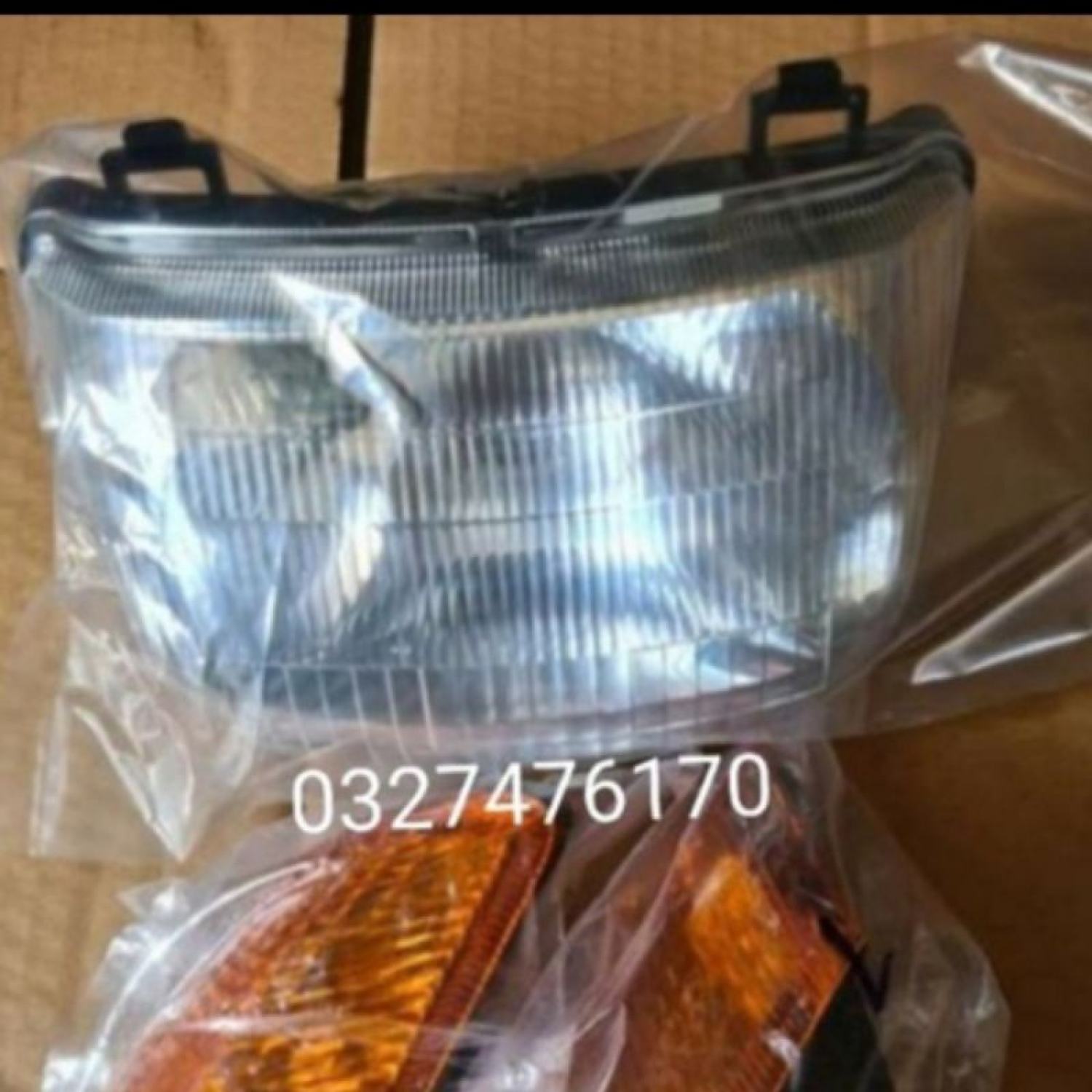 Pha chóa đèn sọc trước xe WAVE thái 100 zin Honda