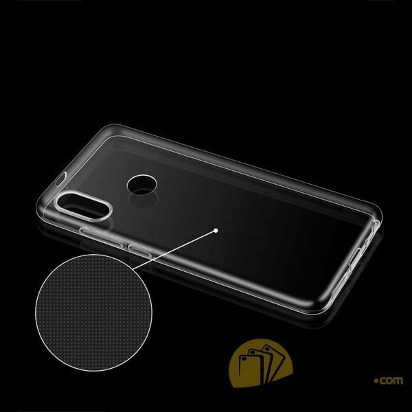 Ốp Silicon cho Xiaomi Mi S2 Trong suốt (Loại A+ chống ố vàng)