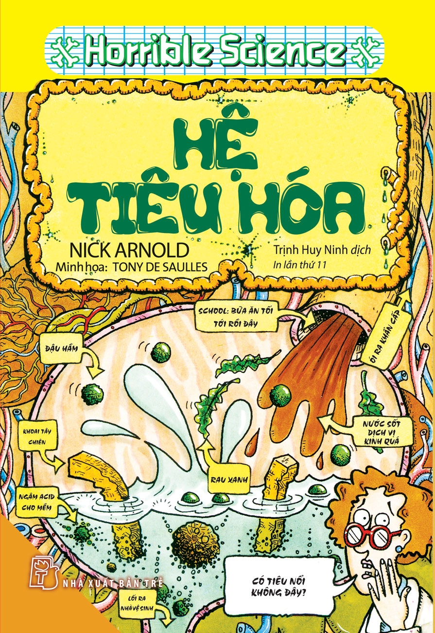 Sách NXB Trẻ - Hệ Tiêu Hóa