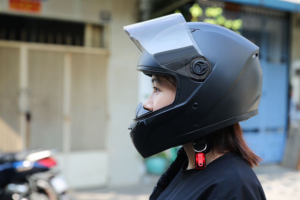 Mũ Bảo Hiểm fullface Royal M136