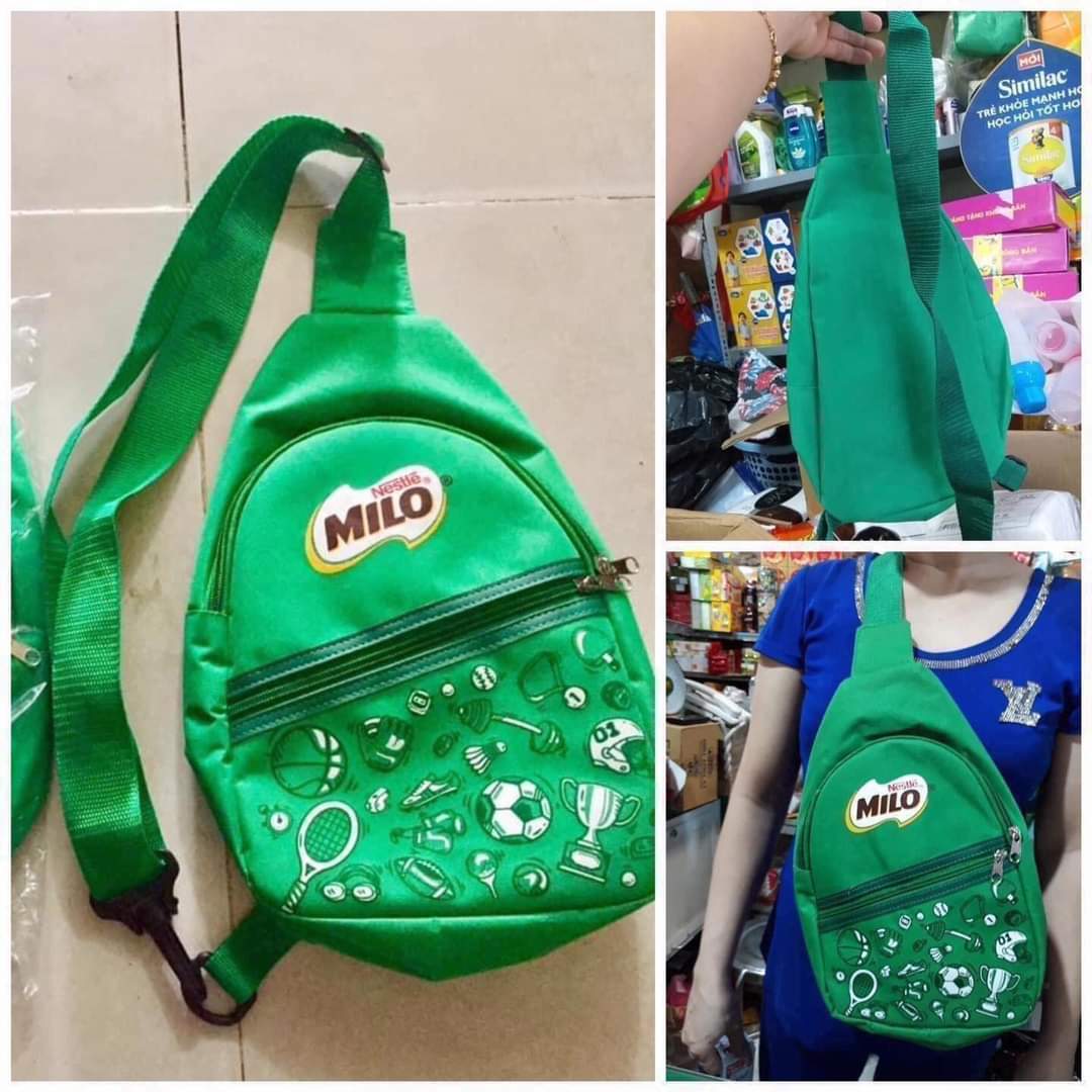 TÚI THỂ THAO ĐEO CHÉO (TÚI BAO TỬ) MILO