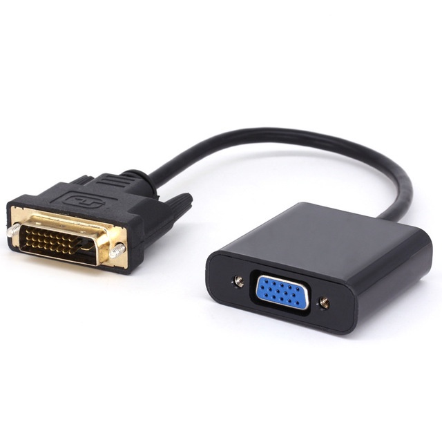 CỔNG DVI D (24+1) SANG VGA CAO CẤP CHÍNH HÃNG KING-MASTER KM002