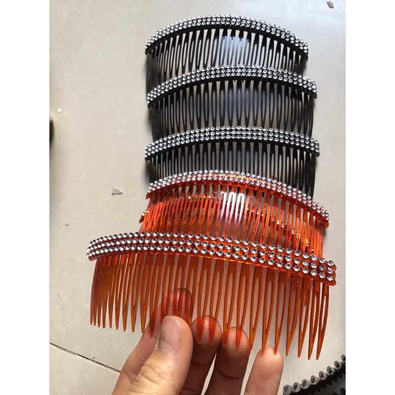 Lược gài tóc - xược cài tóc đủ màu loại to ( giá 1 cái )