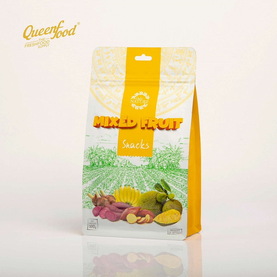 Trái Cây Sấy Thập Cẩm Only Nature 100g