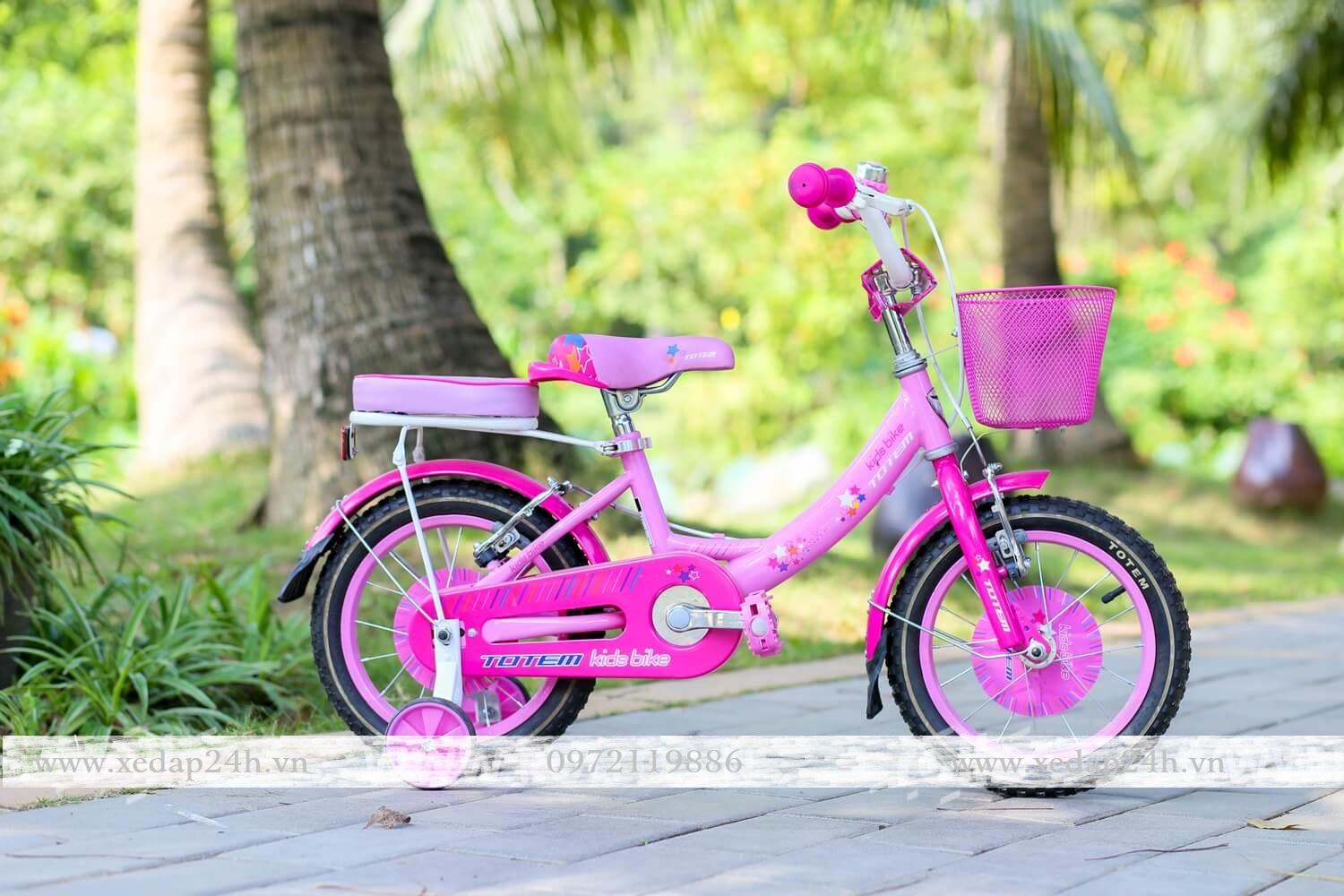 xe đạp trẻ em  TOTEM ANGEL 14″ (3-6 tuổi)
