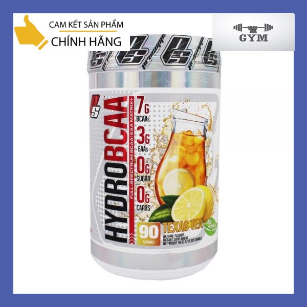 HYDRO BCAA PROSUPPS 90 lần dùng. PHỤC HỒI VÀ PHÁT TRIỂN CƠ BẮP