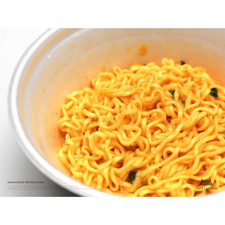 Mì trộn Ottogi gói mini nhiều vị (phô mai, BBQ, vị gà cay) 70g, 80g
