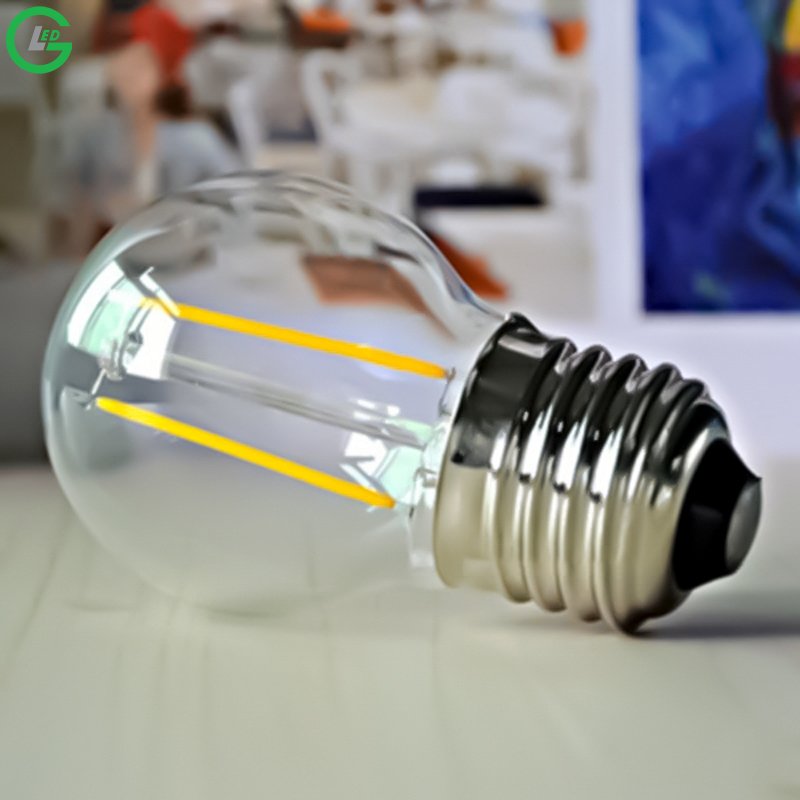Bóng Đèn LED Edison G45 4W, Sử Dụng Đui E27 (Trắng 6000K / Vàng 3000K)